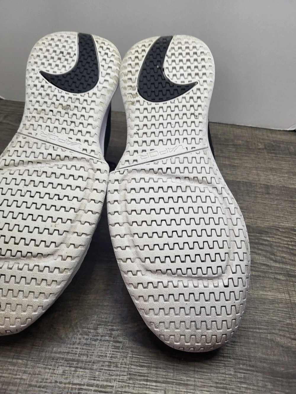Nike Zoom Vapor Pro 3 Black White Tennis Pickleball Shoes Sneakers Mens Size 11